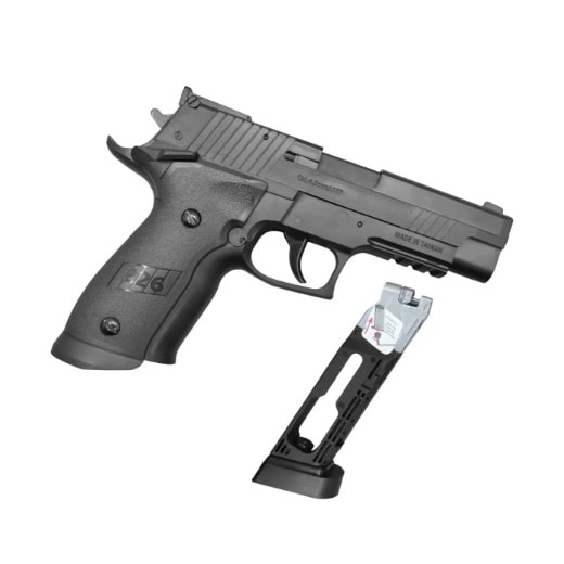 PISTOLA DE PRESSAO ROSSI AIRGUN CO2 P226 X-4 4.5MM