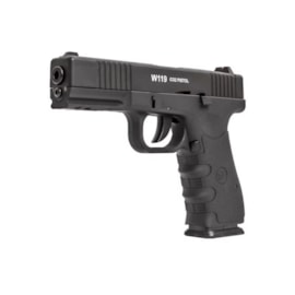 Pistola de Pressao Rossi Airgun CO2 W119 4.5mm Metal Wingun