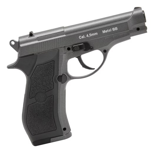 Pistola de Pressão Rossi Airgun CO2 W301 4.5mm Metal Wingun