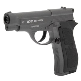 Pistola de Pressao Rossi Airgun CO2 W301 4.5mm Metal Wingun