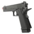 Pistola de Pressão Rossi Airsoft 1911 6mm Hi-Capa Black Dev