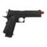 Pistola de Pressão Rossi Airsoft 1911 6mm Hi-Capa Black Dev