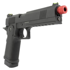 Pistola de Pressão Rossi Airsoft 1911 6mm Hi-Capa Black Dev