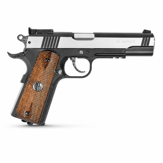 Pistola de Pressão Rossi Airsoft CO2 1911 6mm Special Metal