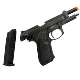 PISTOLA DE PRESSAO ROSSI AIRSOFT GBB PT92 6MM