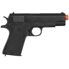 PISTOLA DE PRESSAO ROSSI AIRSOFT MOLA ZM04 BB 6MM