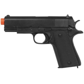 PISTOLA DE PRESSAO ROSSI AIRSOFT MOLA ZM04 BB 6MM