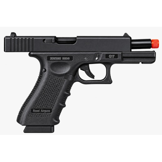 Pistola de Pressão Rossi GK G17 Blowback co2 4.5mm