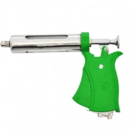 Pistola Dosadora 50ml Amarelo *Sem Acessórios*