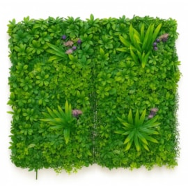 Placa de Planta Artificial Bromelia/Dracena 100x100