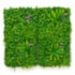 Placa de Planta Artificial Bromelia/Dracena 100x100