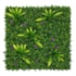 Placa de Planta Artificial Buxinho Tropical 50x50