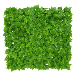 Placa de Planta Artificial Hera 50x50