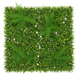 Placa de Planta Artificial Hera/Samambaia 100x100