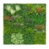 Placa de Planta Artificial Lavanda/Dracena 100x100