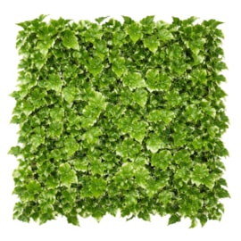 Placa de Planta Artificial Variegata 50x50