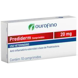 Prediderm 20mg 10 comprimidos