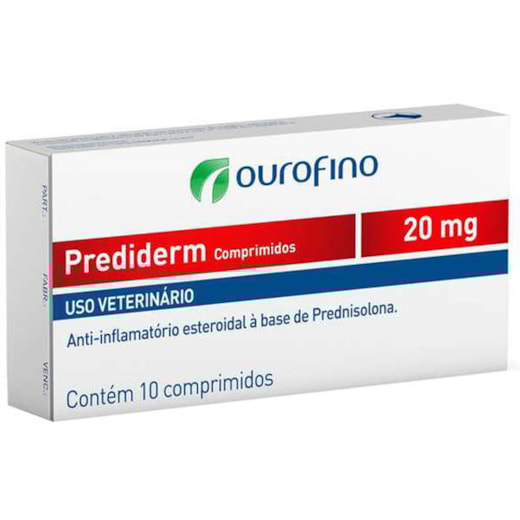 Prediderm 20mg 10 comprimidos