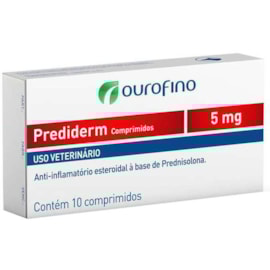 Prediderm 5mg 10 comprimidos