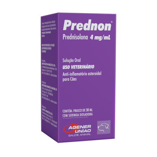 Predno PREDNON ORAL 4MG OU 30ML - Avipec Produtos