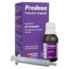 Prednon Oral 4mg ou 30ml