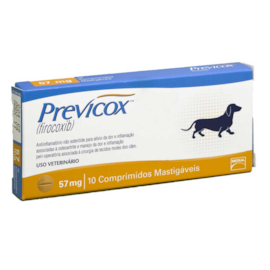 PREVICOX 57MG 10COMPR