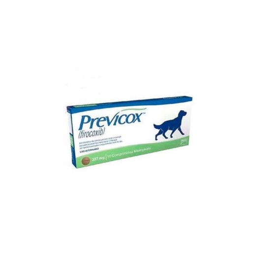 Previcox Dog 227mg 10 comprimidos