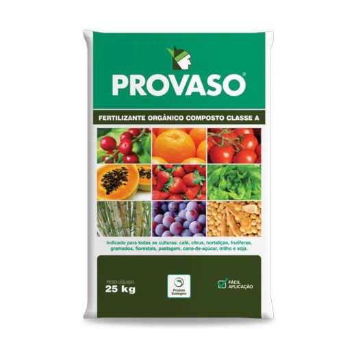 Provaso Organico 25Kg PM2 Esterco