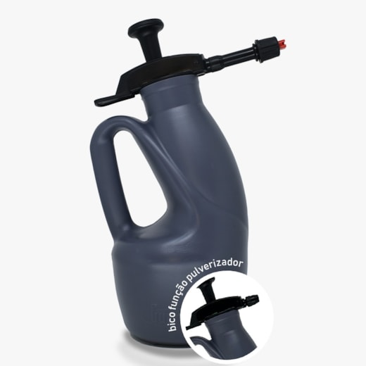 Pulverizador Manual com Pressão Prévia 1,7L Guarany