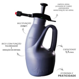 Pulverizador Manual com Pressão Prévia 1,7L Guarany
