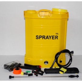 Pulverizador Sprayer costal Elétrico 16 Litros
