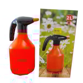 Pulverizador Sprayer Elétrico Laranja 2 litros sx-lih02