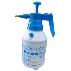 Pulverizador Sprayer Manual Branco com Azul 1,5 litros sx- G5073-3R