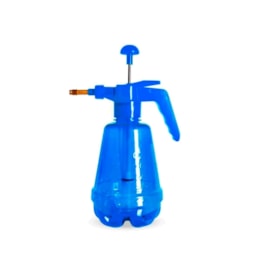 Pulverizador Sprayer Manual Transparente - Azul 1,5 Litros
