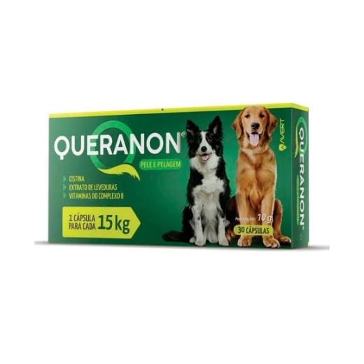 Queranon 15kg 30 comprimidos