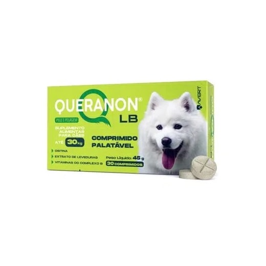 Queranon 30kg 30 comprimidos