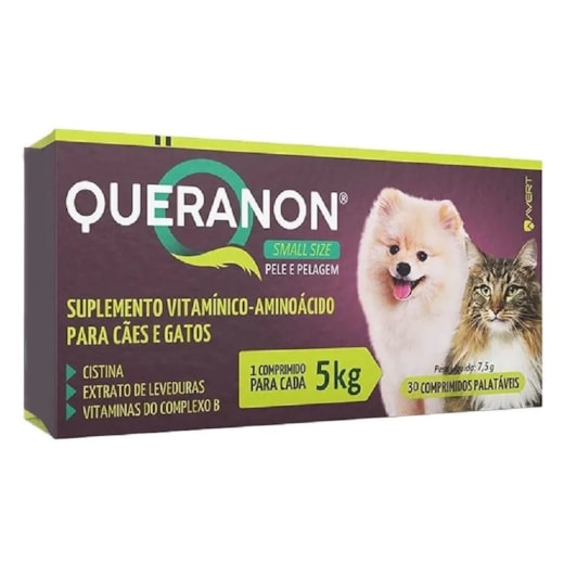 Queranon 5kg 30 comprimidos