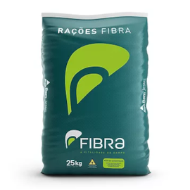 RACAO AVES FINAL 25KG FIBRA FARELADA