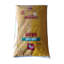 Ração Aves Geral 05kg Agraria 
