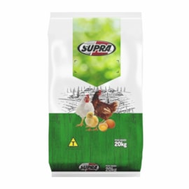 Ração Aves Inicial 20kg Farelada Supra