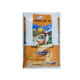 RACAO AVES POSTURA 05KG PELET 068P SUPRA