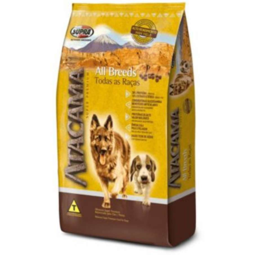 Ração Cães Atacama All Breeds Ad 14Kg Todas as Raças