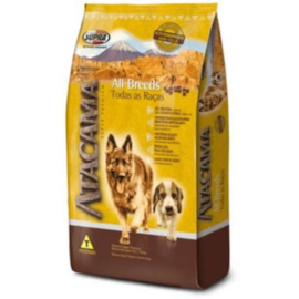 Ração Cães Atacama All Breeds Adulto 20Kg Todas as Raças