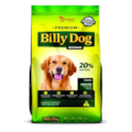 Ração Cães Billy Dog 20% 15KG