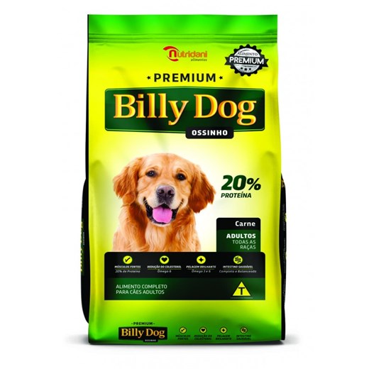 Racao Caes Billy Dog 20P 25Kg