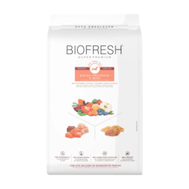 Ração Cães BioFresh Adulto Mini/Pequeno 01KG Sênior