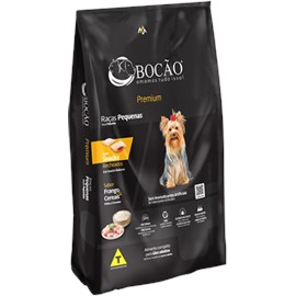 Ração Cães Bocão Ad 10,1Kg Raças Pequenas Premium