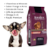 Ração Cães Bourbon Adulto 1kg Raças Pequenas