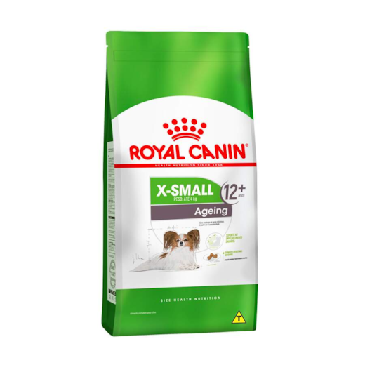 Ração Cães Canin Royal X-Small Ageing +12 01Kg