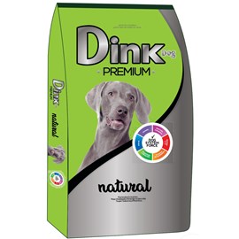 Ração Cães Dink Dog 15Kg Natural